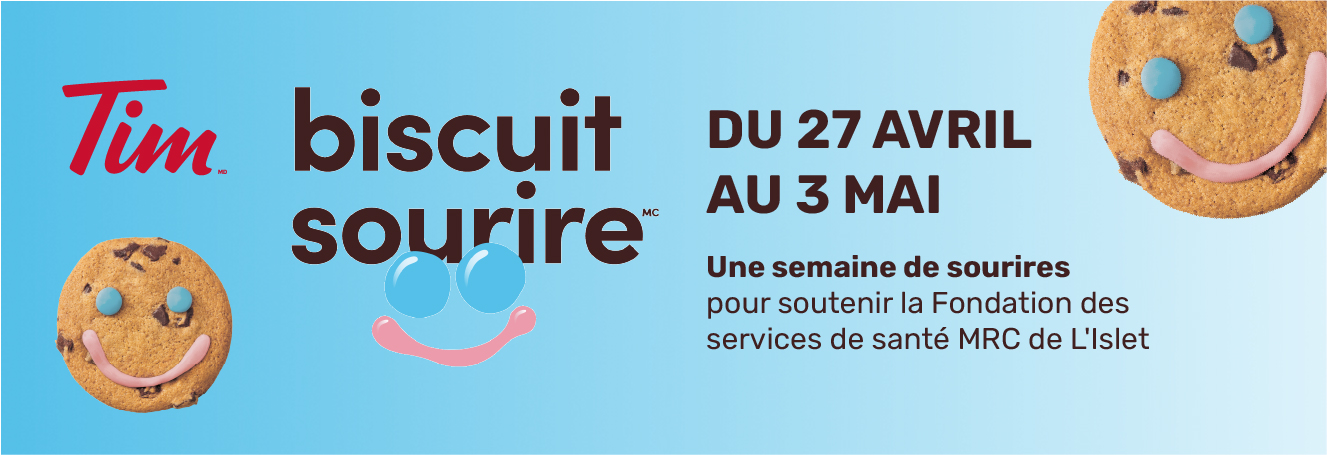 Campagne Biscuit sourire